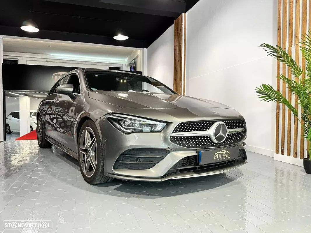 Mercedes-Benz CLA 220 d Shooting Brake AMG Line Aut. - 2