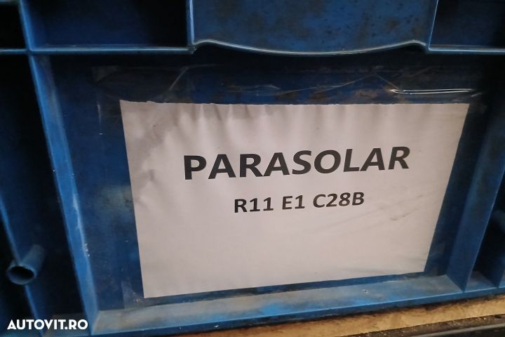 Parasolar dreapta BMW X1 E84 [facelift] [2012 - 2015] Crossover xDriv - 5