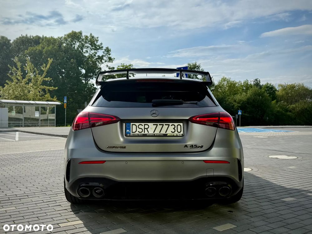 Mercedes-Benz Klasa A 45 S AMG 4-Matic 8G-DCT - 4