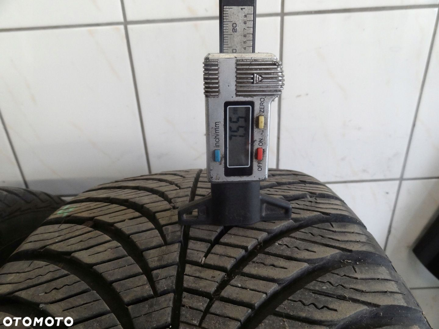 OPONY GOODYEAR VECTOR 4 SEASONS GEN-2 225/45 R17 7,30MM 7,55MM 5,20MM 2019 - 5
