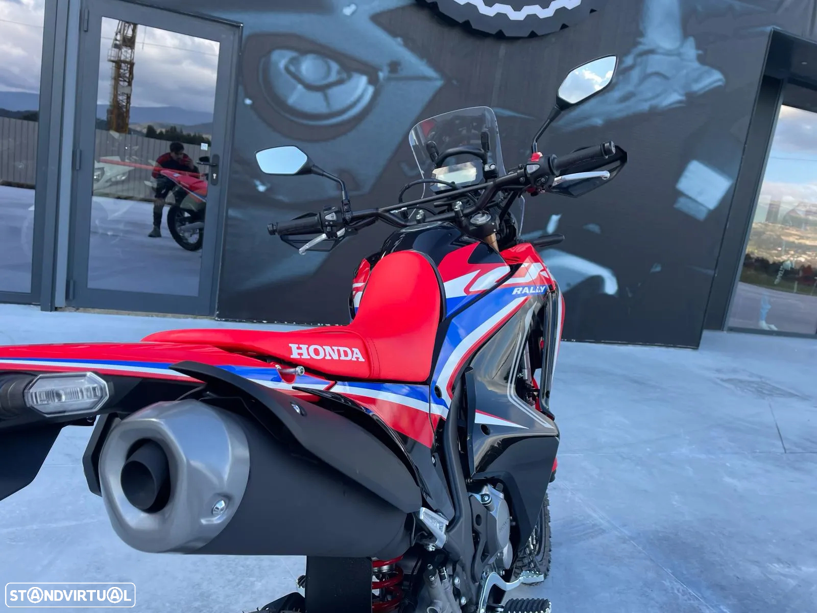 Honda CRF 300 RALLY - 10