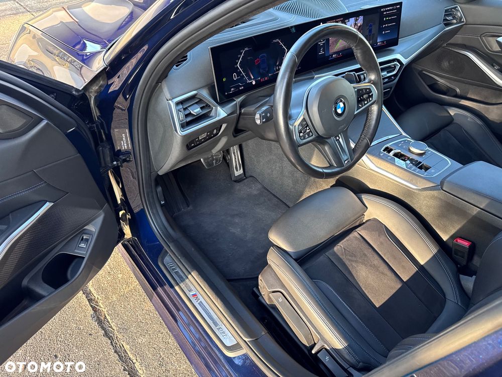 BMW Seria 3 320d xDrive M Sport sport - 28