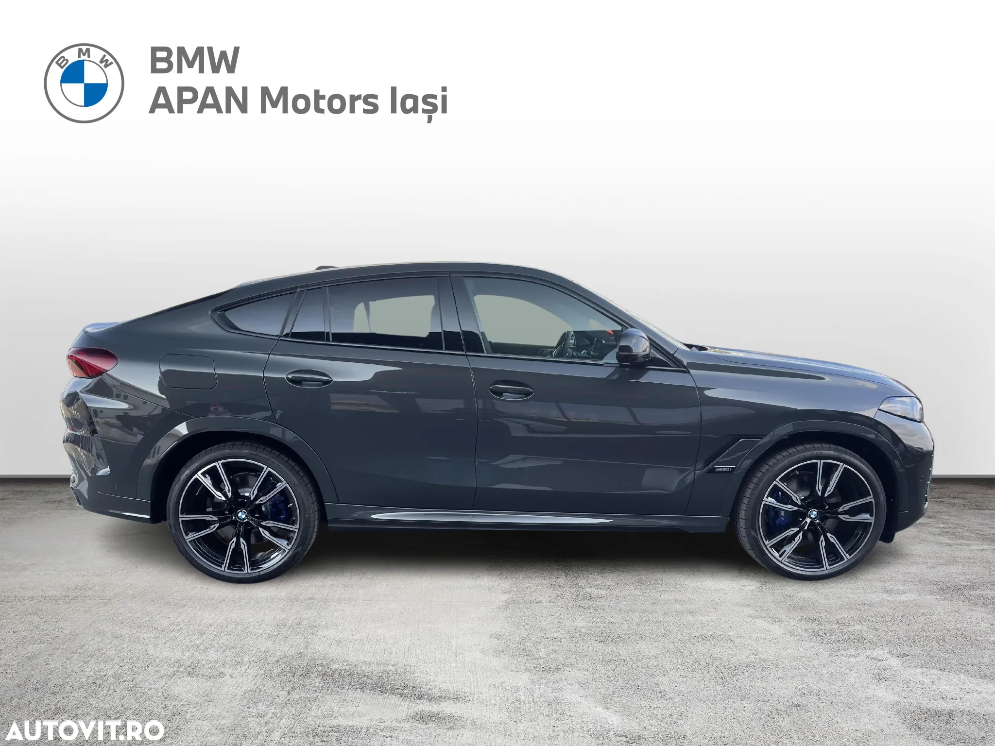 BMW X6 M M60i xDrive AT MHEV - 8