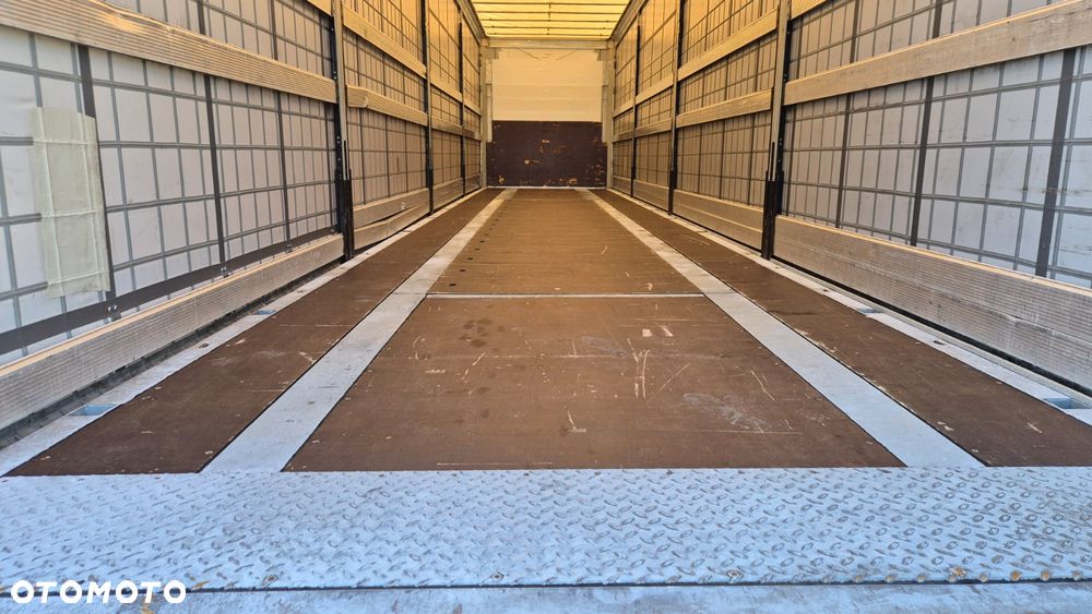 Schmitz Cargobull NACZEPA///SCHMITZ///2021///FIRANKA///MULDA 7.20///ALUFELGI///OŚ PODNOSZONA///ZBROJONA PLANDEKA///DACH PODNOSZONY///CERTYFIKAT XL///STAN BARDZO DOBRY - 21