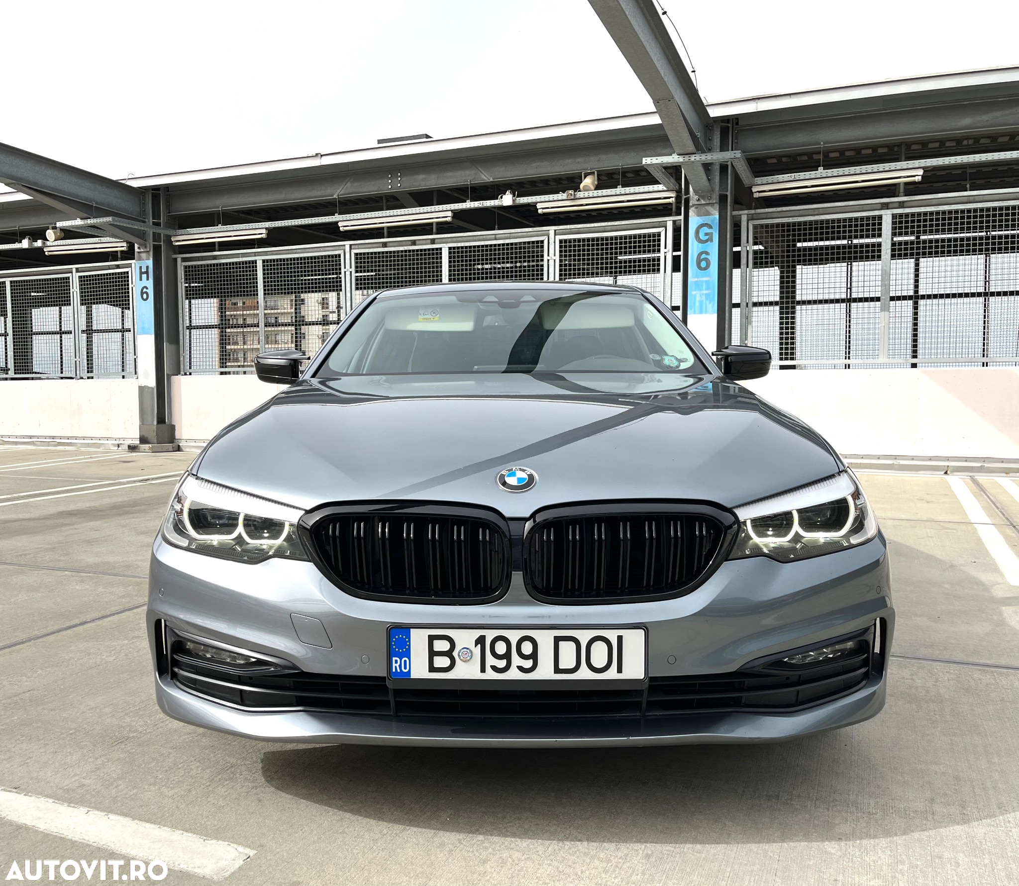 BMW Seria 5 520d xDrive Aut. Sport Line - 3