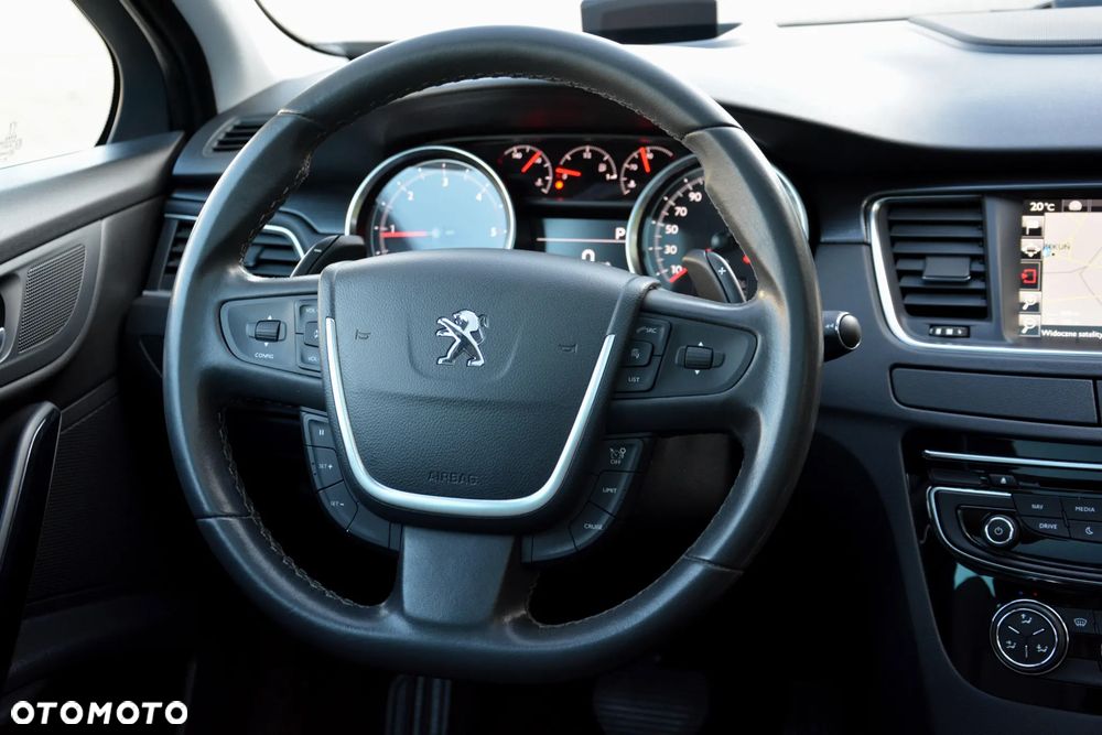 Peugeot 508 BlueHDi FAP 180 Automatik Stop&Start Allure - 31