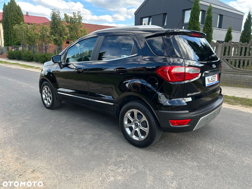 Ford EcoSport 1.5 TDCi Titanium ASS - 13