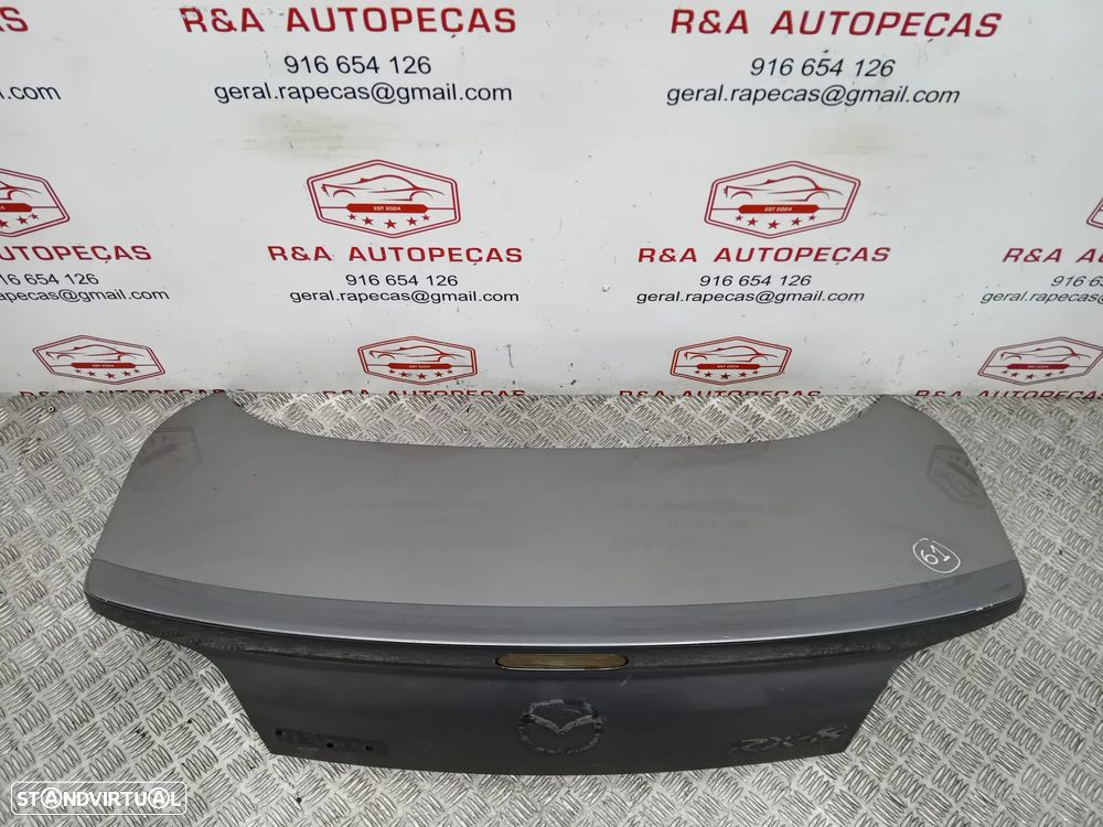 Tampa Porta de Mala  Mazda RX8 Original - 4