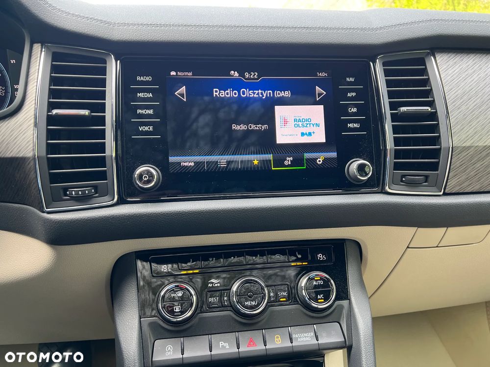Skoda Kodiaq 1.5 TSI ACT 4x2 Style DSG 7os - 19