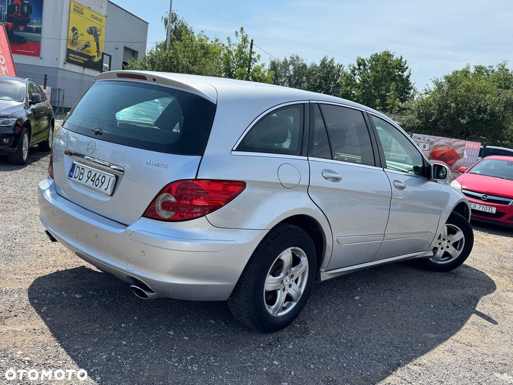 Mercedes-Benz Klasa R 350 4-Matic - 4