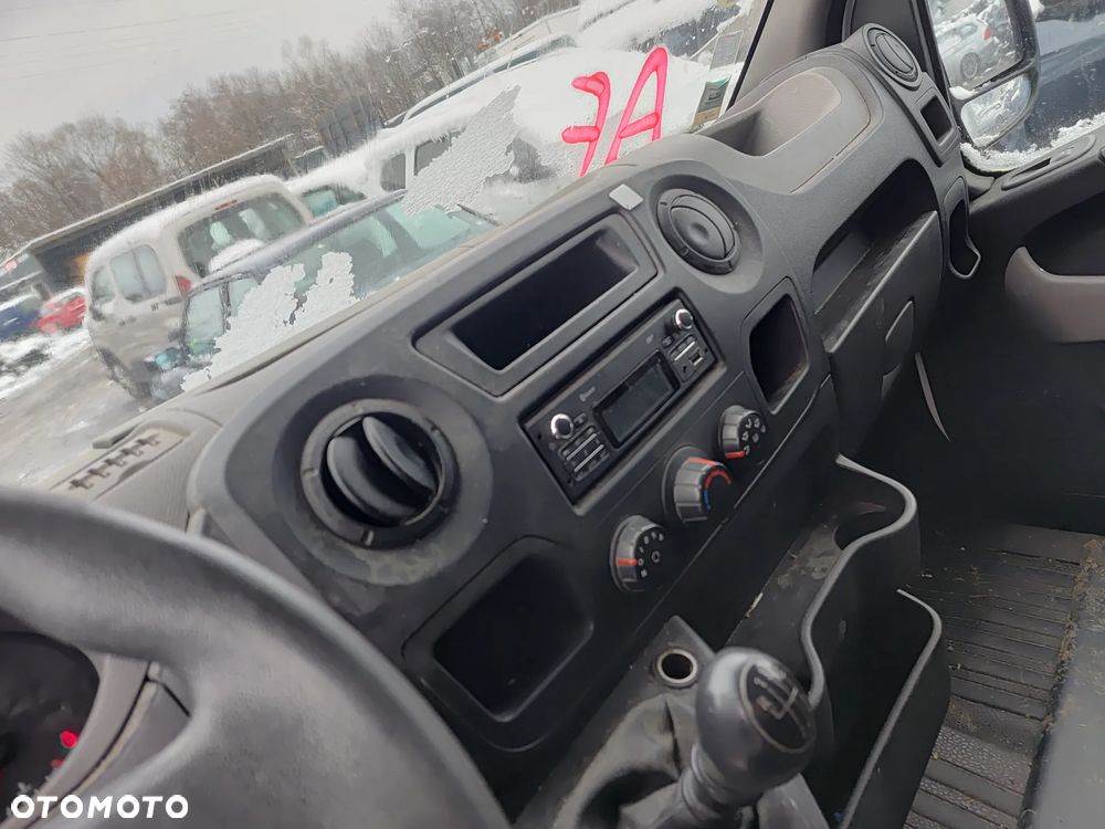 Renault MASTER BLASZAK KROTKI NISKI - 14