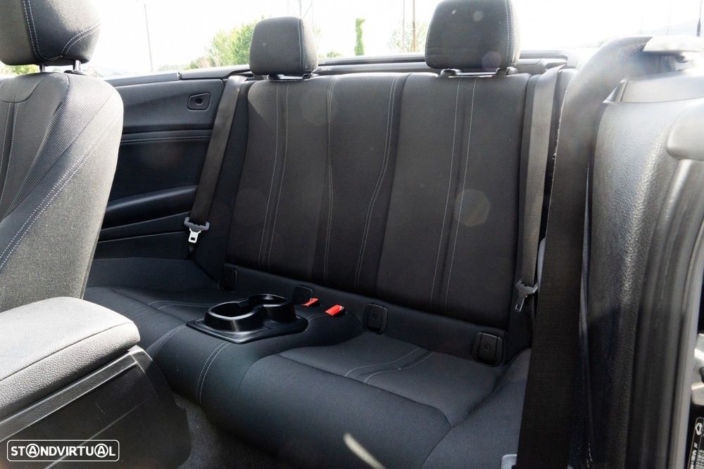 BMW 218 d Cabrio Line Sport - 38