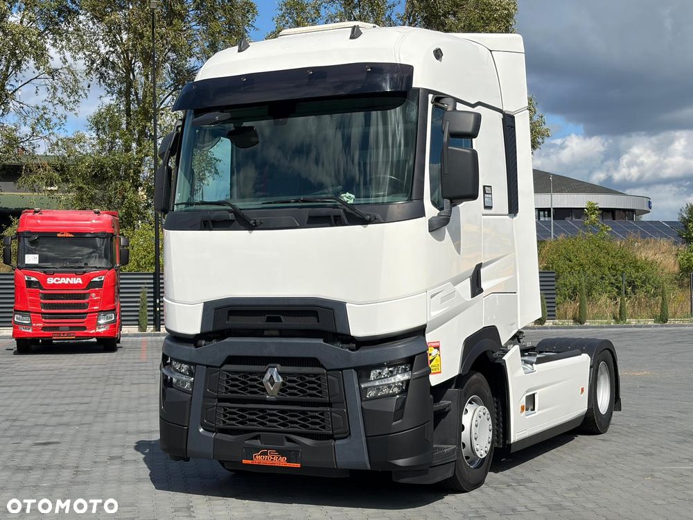 Renault Renault T520 HIGH / 13 LITROWY SILNIK  / RETARDER / KLIMATYZACJA POSTOJOWA / ACC / ALUFELGI / LEDY / XENON / NISKI PRZEBIEG / SERWISOWANY / SPROWADZONY - 7