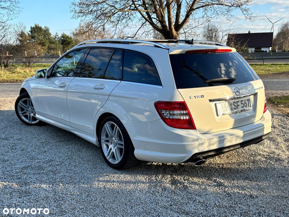 Mercedes-Benz Klasa C 180 Kompressor Avantgarde - 6
