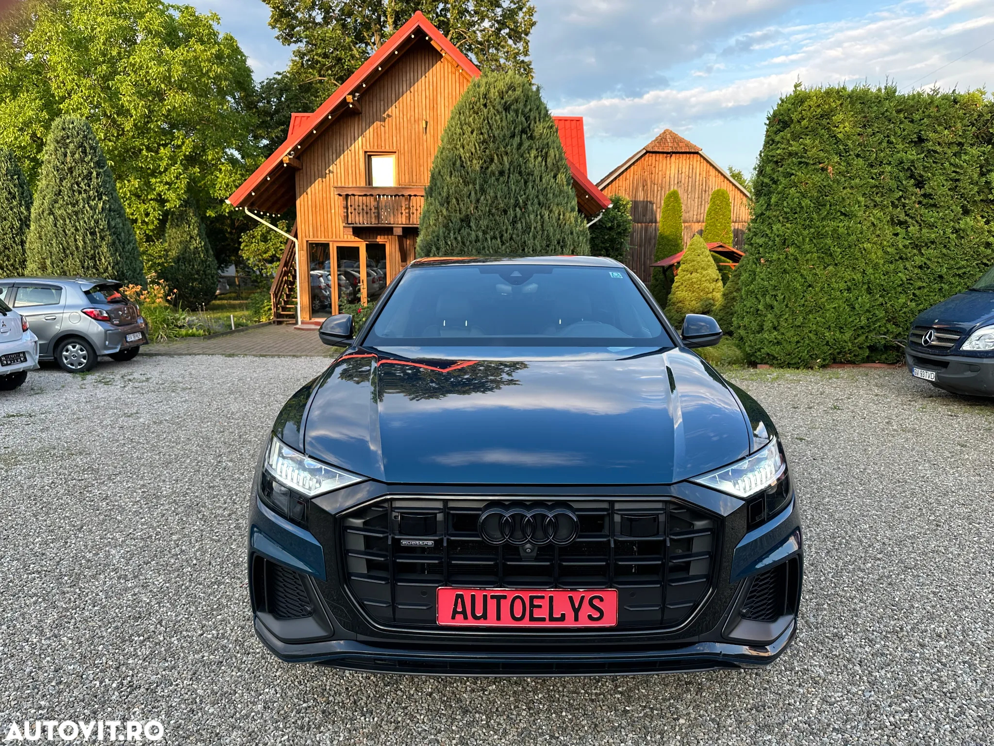 Audi Q8 3.0 50 TDI quattro Tiptronic MHEV - 12