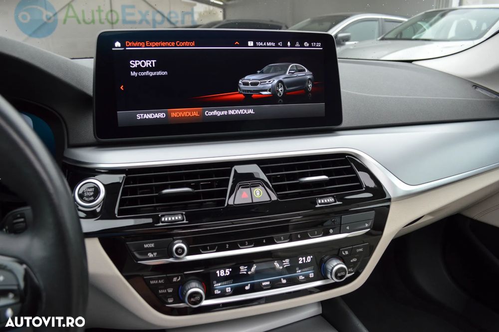 BMW Seria 5 520d Aut. Luxury Line - 18