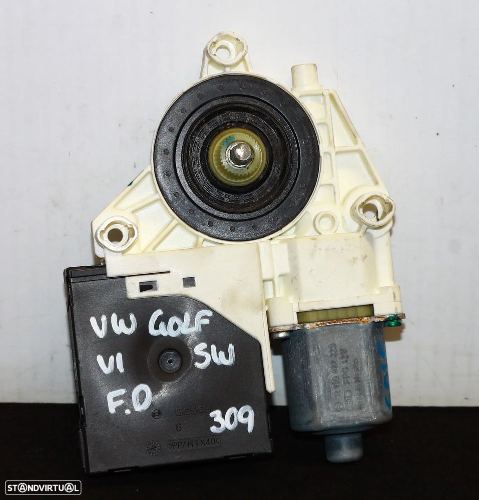 MOTOR ELEVATÓRIO DO VIDRO DIANTEIRO DIREITO VW GOLF VI SW - 2