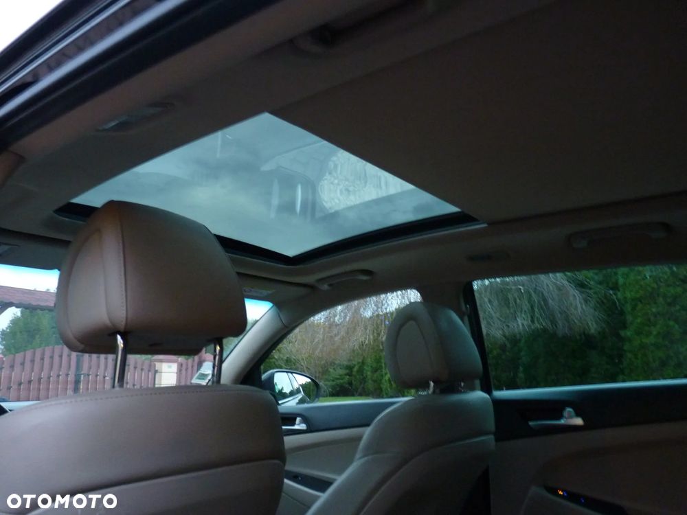 Hyundai Tucson blue 1.7 CRDi 2WD DCT Premium - 8