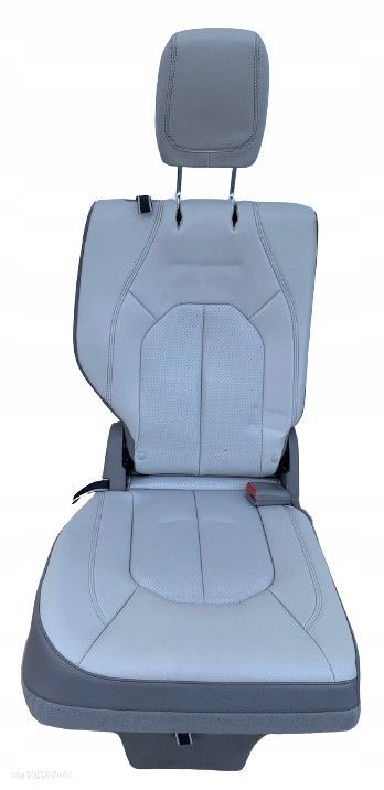 U7 CHRYSLER PACIFICA II 16- FOTEL KANAPA PRAWY TYŁ III RZĄD SKÓRA - 1