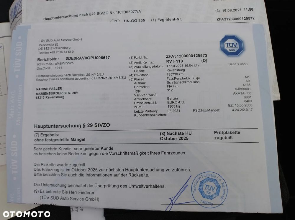 Fiat 500 1.2 8V Lounge - 24