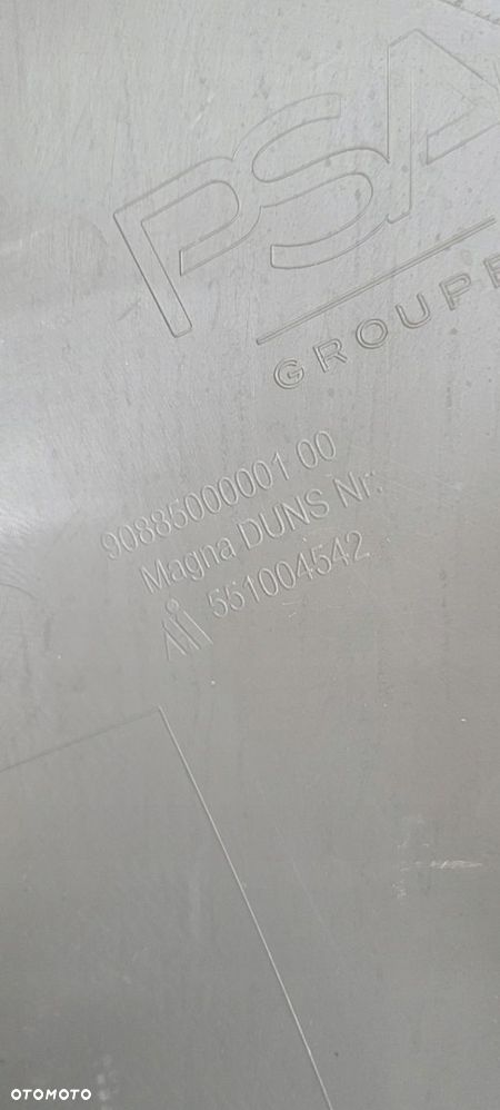 ZDERZAK TYŁ TYLNY PEUGEOT 308 III KOMBI SW 2021- 90885000001 - 12