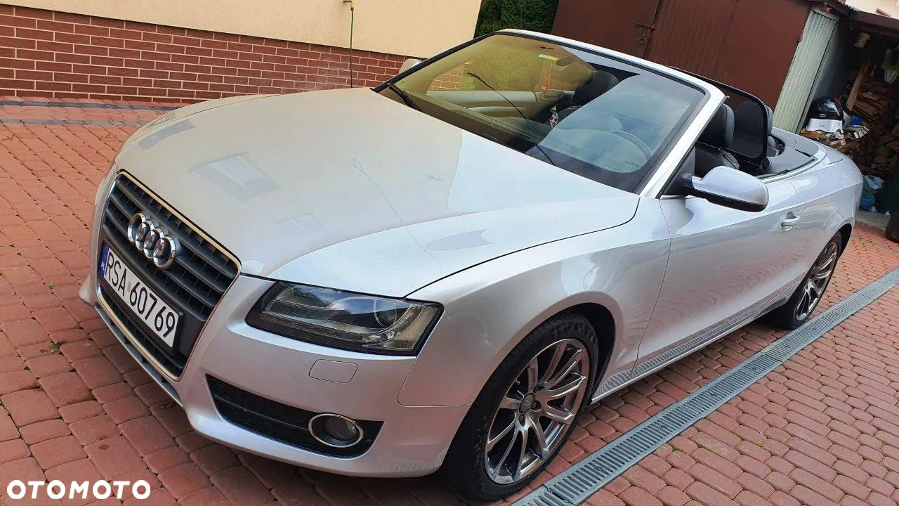 Audi A5 Cabrio 2.0 TDI DPF - 28