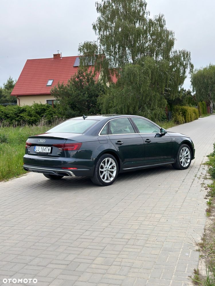 Audi A4 Limousine 2.0 TFSI quattro S tronic design - 3