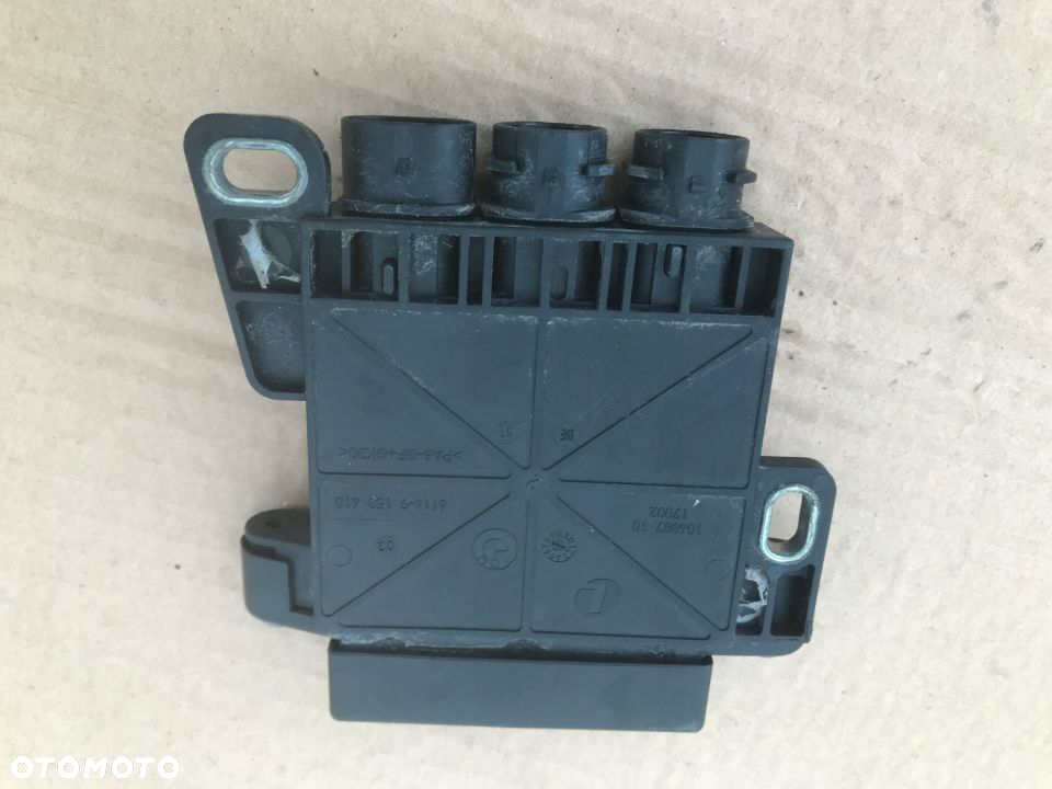Moduł BMW F01 F02 F04 F07 F10 10--17r. przekaźnik wentylatorów sterownik rozdzielacz prądu 9153418 - 3