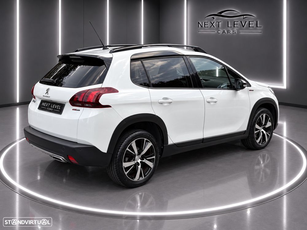 Peugeot 2008 1.2 PureTech GT Line EAT6 - 12