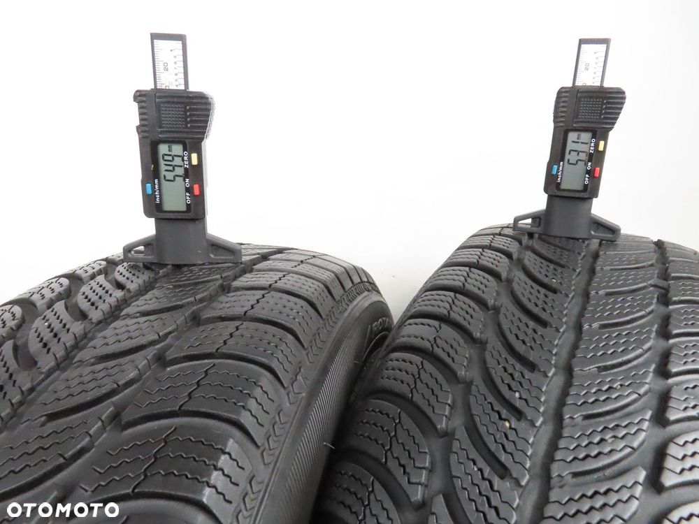 2x 185/60R15 OPONY ZIMOWE UŻYWANE Dębica Frigo 2 84T - 7