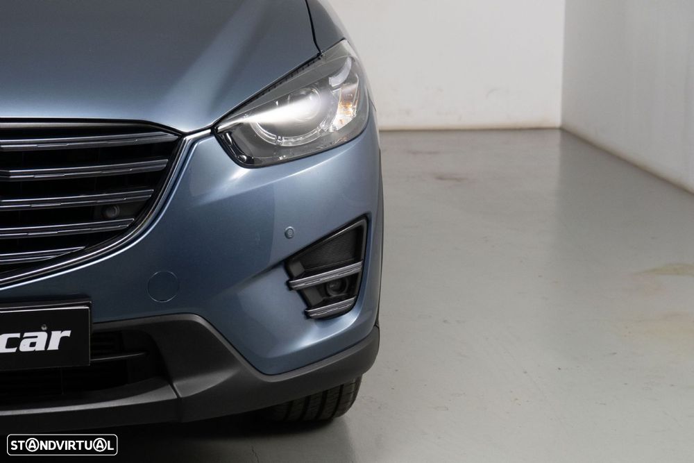 Mazda CX-5 2.2 D Excellence Pack Leather Navi - 21