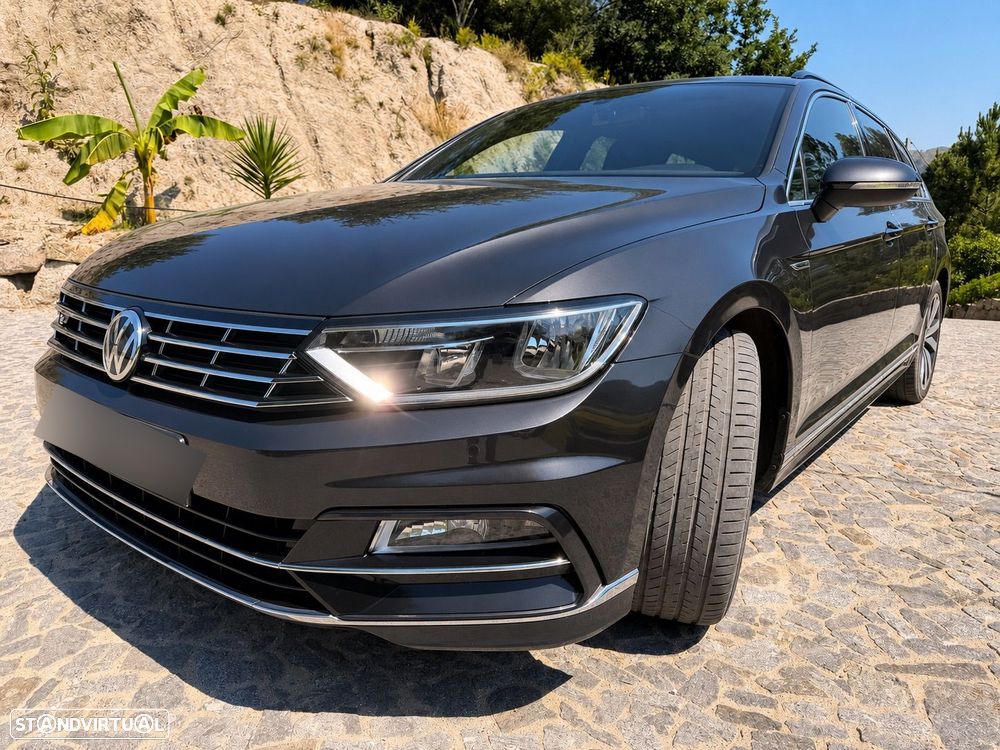 VW Passat 2.0 TDI R-Line DSG - 3
