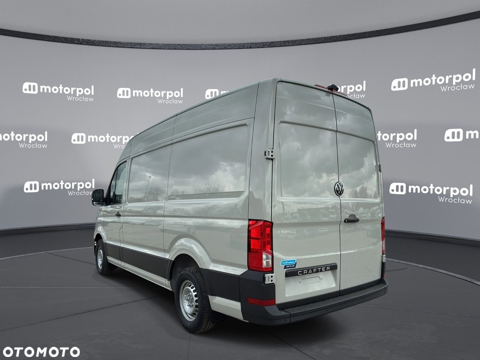Volkswagen Crafter 35 Furgon /PO LIFTINGU!! L3H3, 2.0TDI 140KM, Wysoki dach, r.o. 3640 - 4