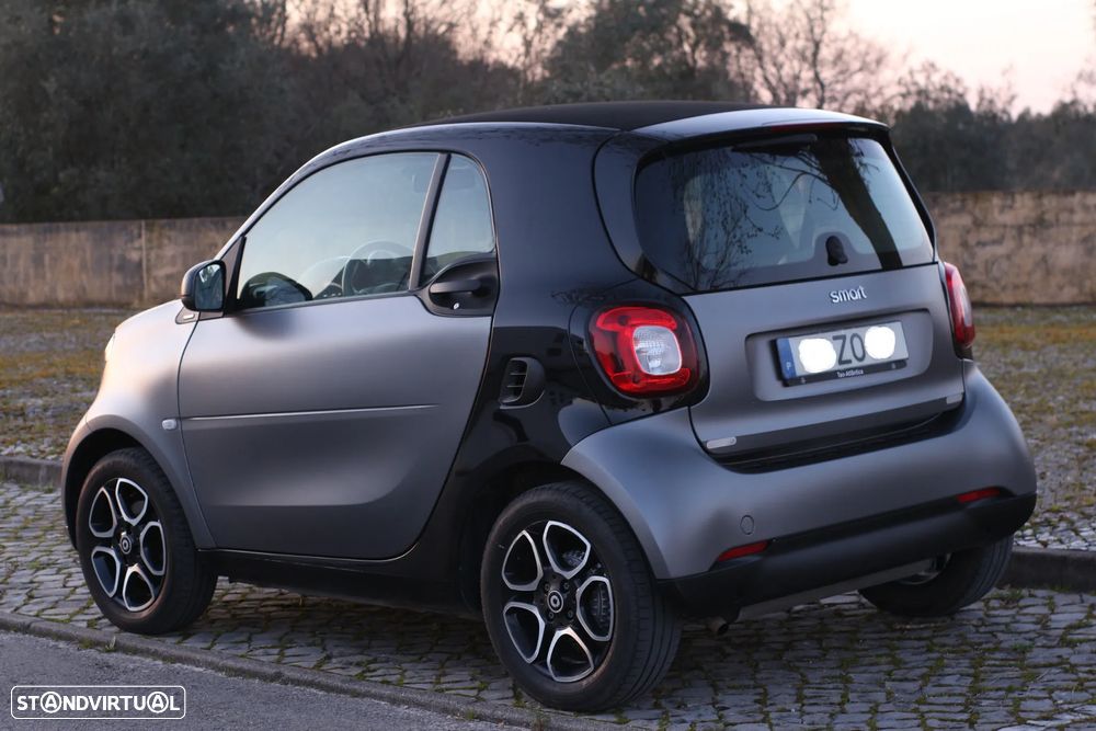 Smart ForTwo Coupé 1.0 Prime 71 Aut. - 14