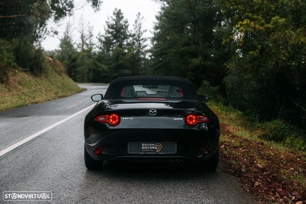 Mazda MX-5 MZR 1.5 RF Sky.Excell.Navi - 9