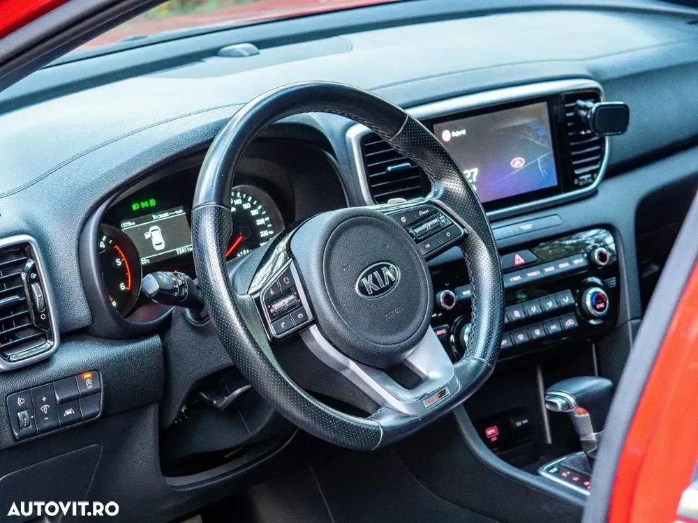 Kia Sportage 1.6 CRDI AWD Eco-Dynamics+ (48V M-H) DCT GT LINE - 3