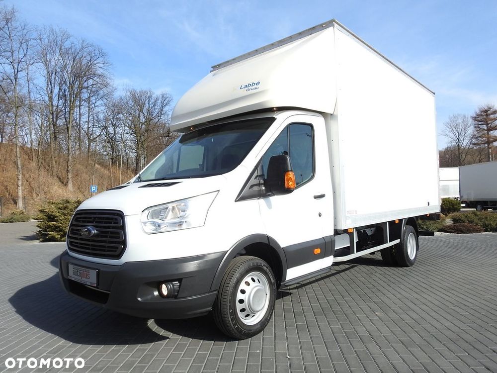 Ford TRANSIT  KONTENER WINDA 8 PALET TEMPOMAT LEDY BLIŹNIACZE KOŁA KLIMATYZACJA  170KM - 21