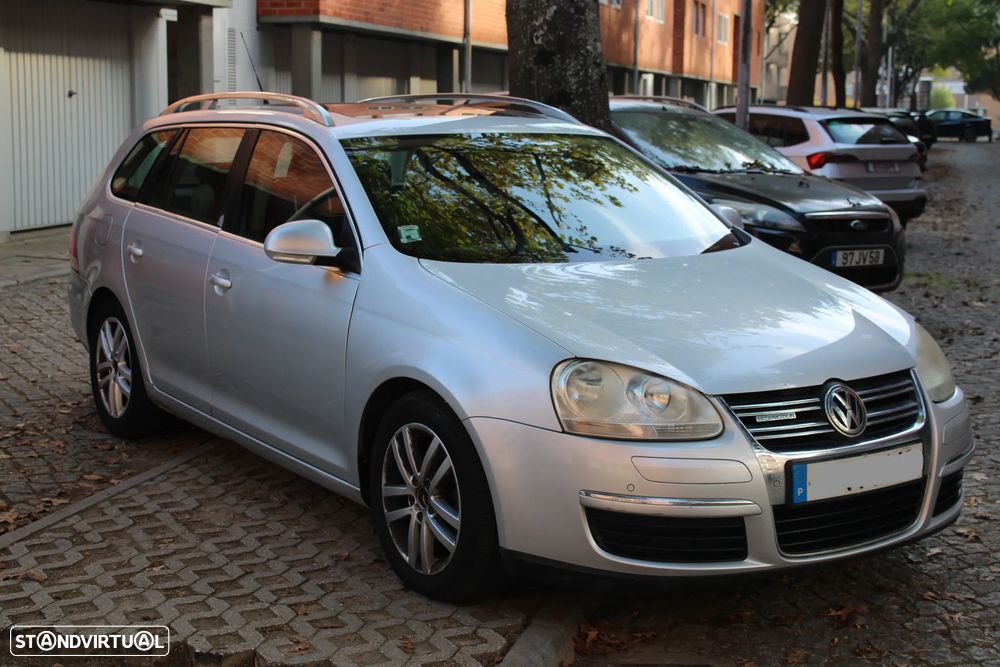 VW Golf 1.9 TDi BlueM. Confortline - 1