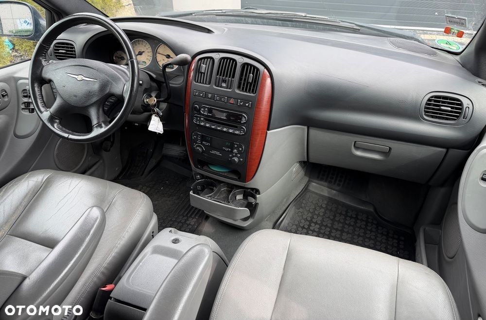 Chrysler Grand Voyager 2.8 CRD Automatik Comfort - 9