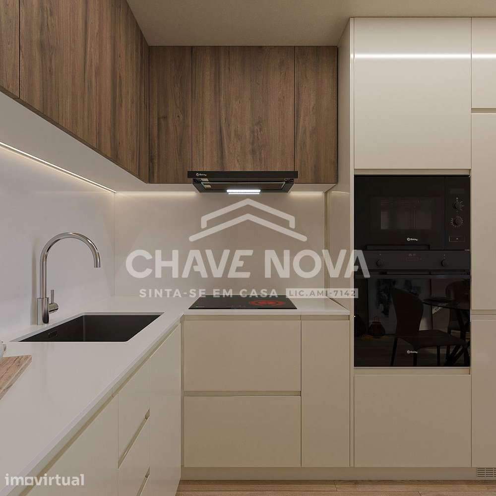 T2 Novo C/ 2 Lugares de Garagem em Vilar do Paraíso - Grande imagem: 2/17