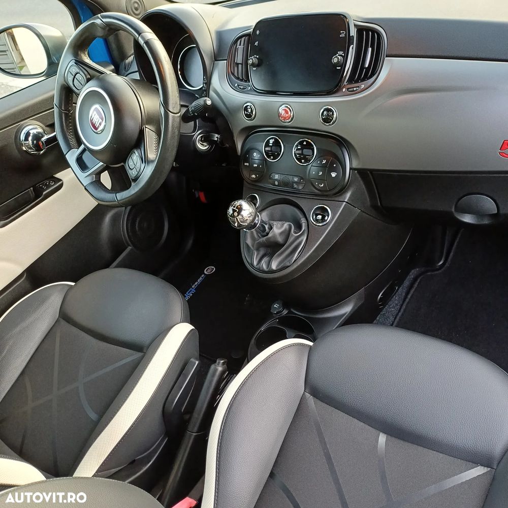 Fiat 500 C 1.2 8V Start&Stopp Pop-Star - 5