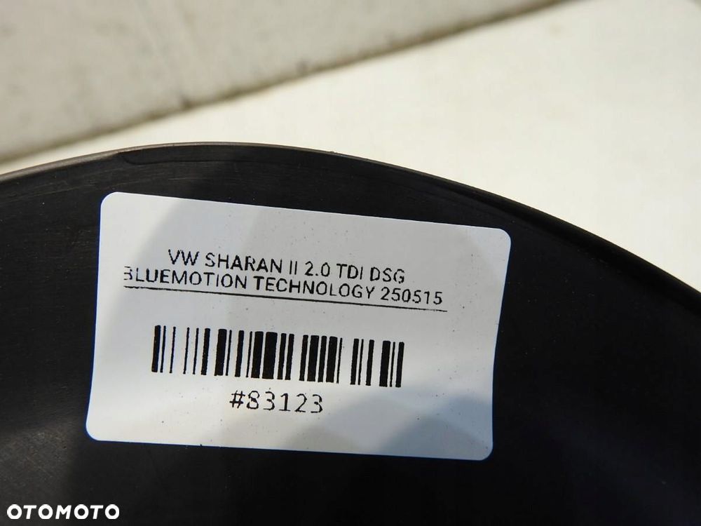 OSŁONA PROGU PRAWY PRZÓD VW SHARAN II 7N1863484 - 4