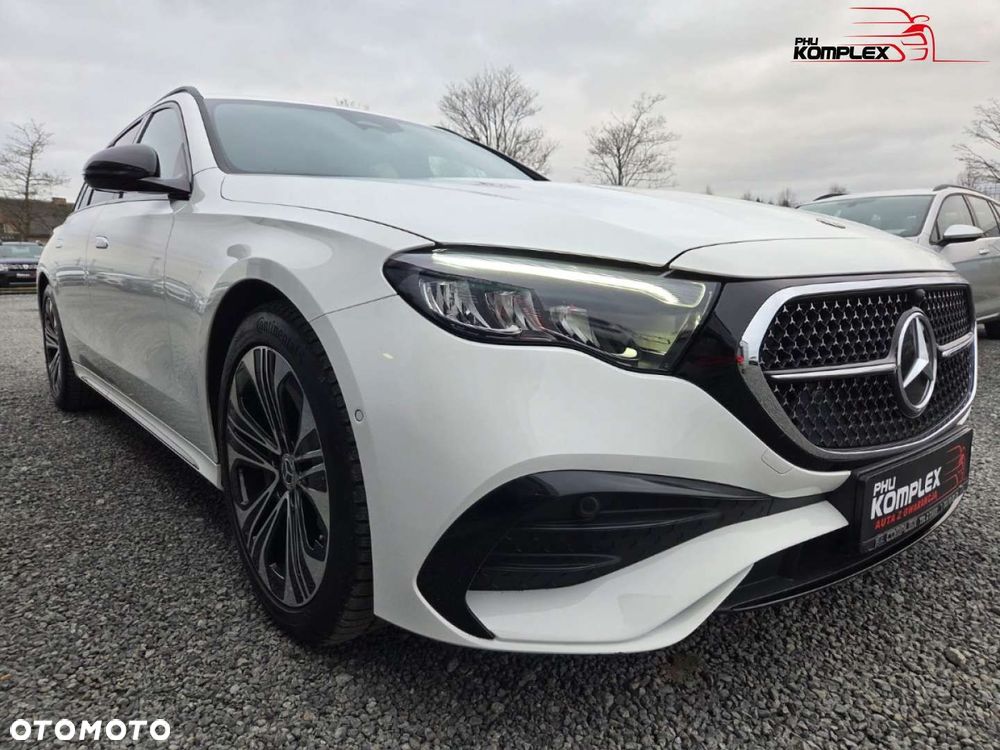 Mercedes-Benz Klasa E - 7