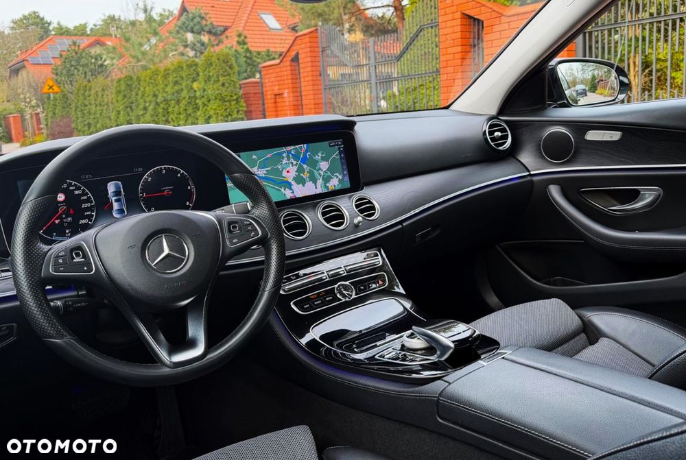 Mercedes-Benz Klasa E 350 BlueTEC 9G-TRONIC Edition - 17