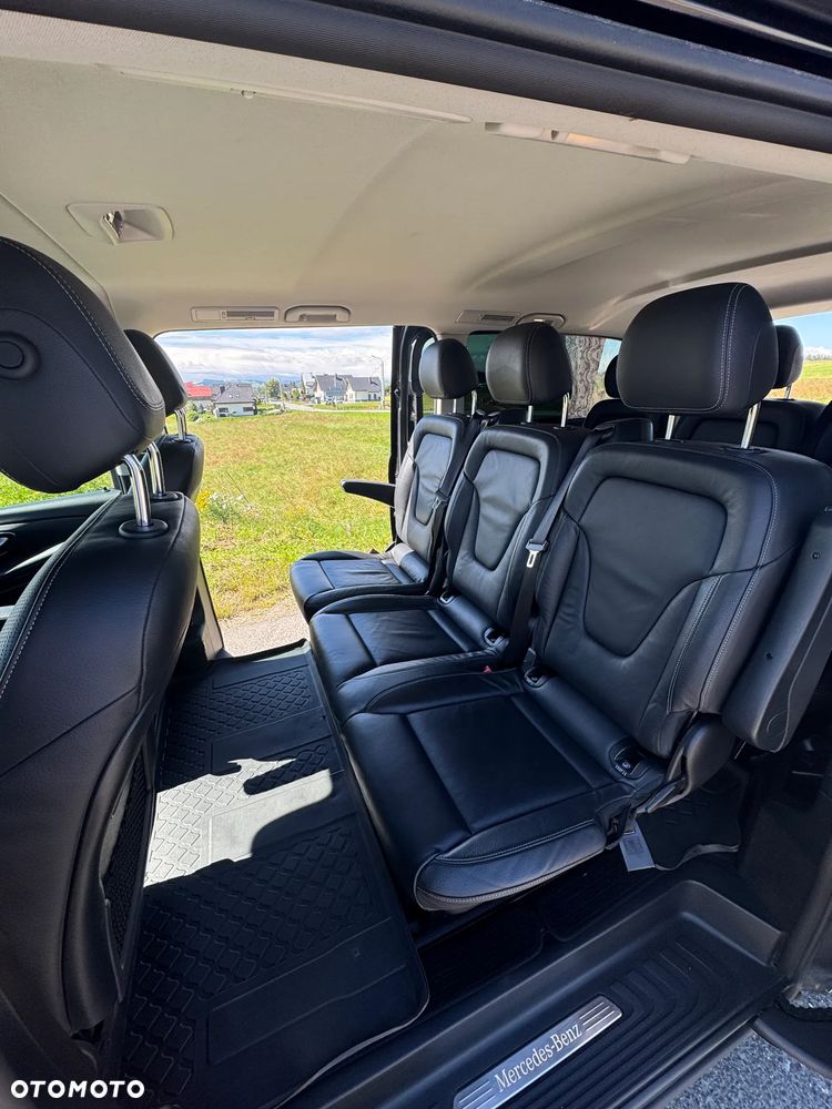 Mercedes-Benz Klasa V 250 d Avantgarde 9G-Tronic (ekstra d³) - 8
