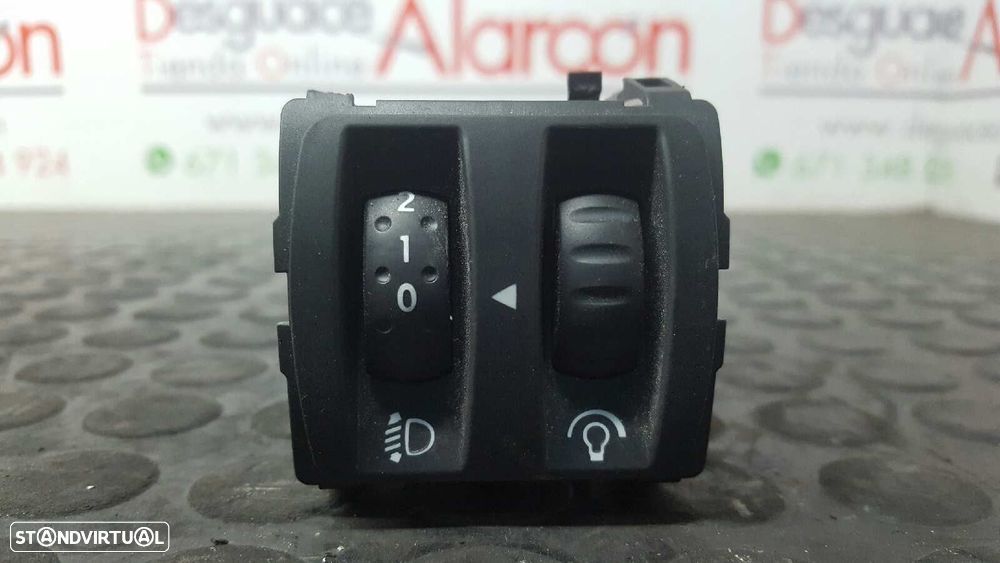 CONTROLE DE AJUSTE DE LUZES RENAULT CLIO IV EXPRESSION - 1