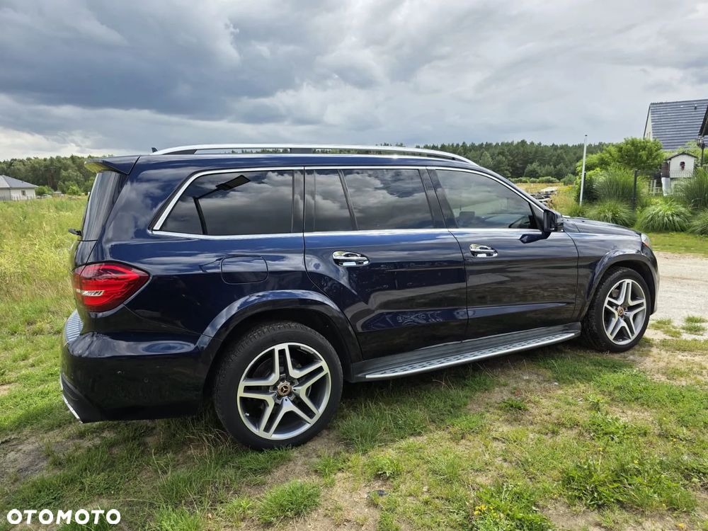 Mercedes-Benz GLS 500 4-Matic - 4