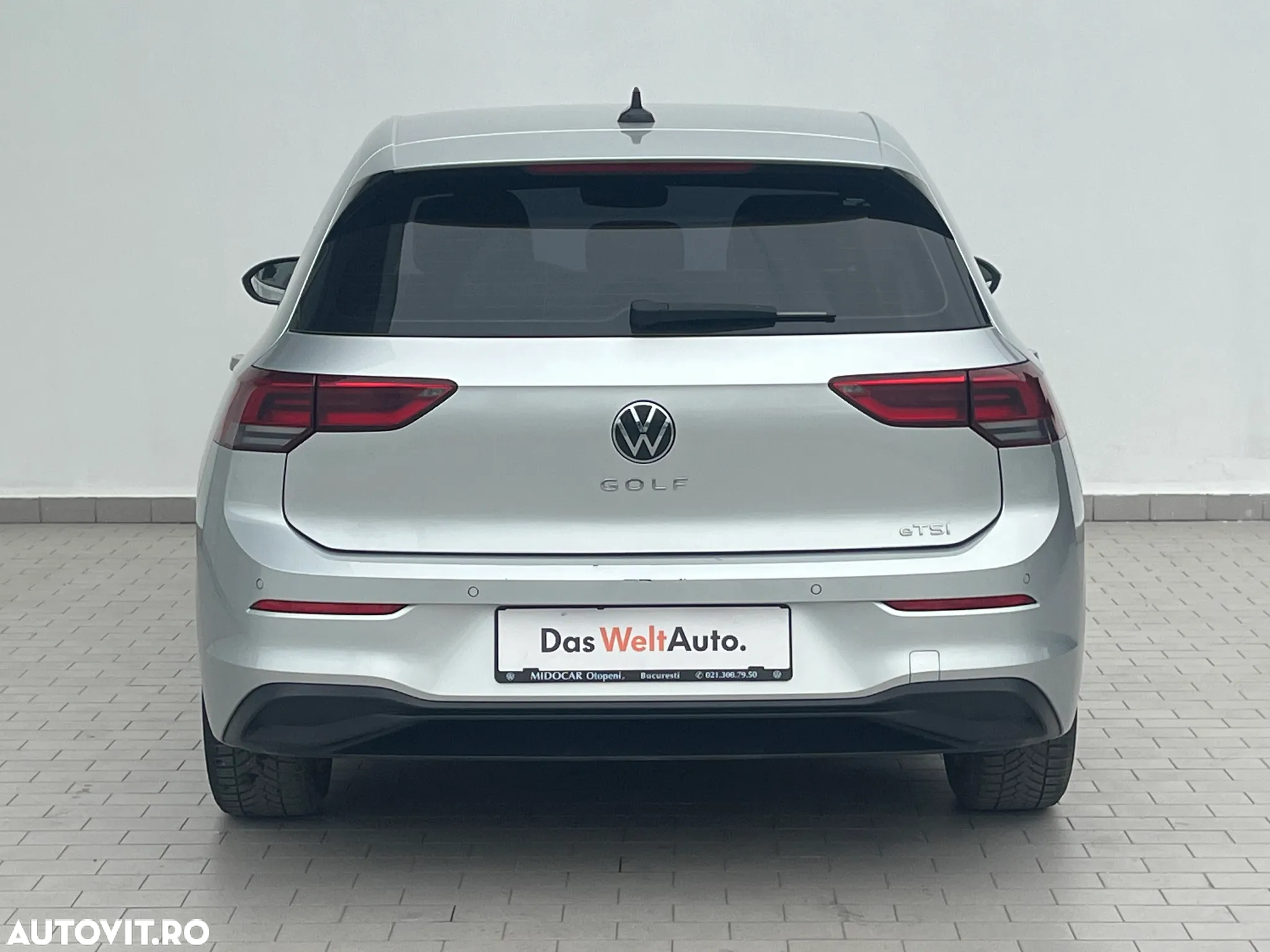 Volkswagen Golf 1.5 eTSI ACT DSG MHEV Life - 5