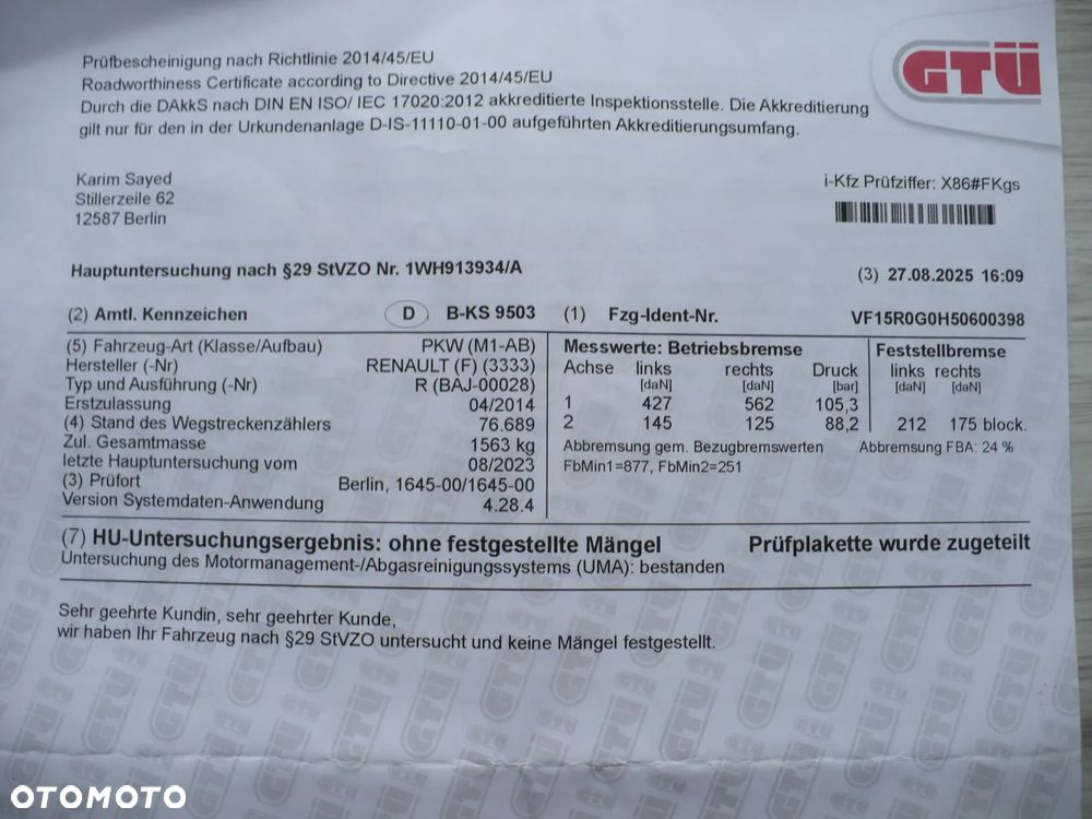 Renault Clio 1.2 16V 75 Authentique - 30