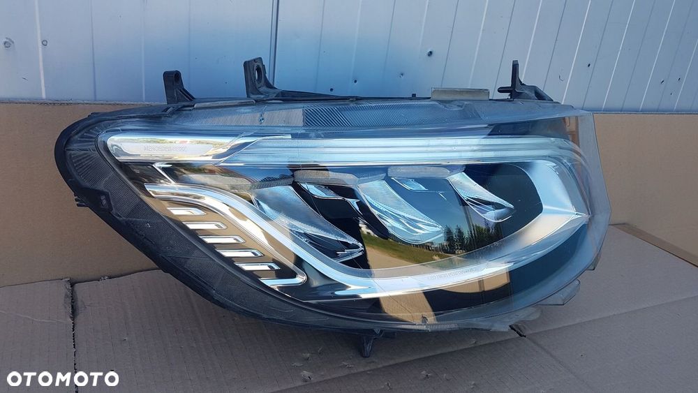 LAMPA PRZÓD PRAWA MERCEDES SPRINTER W910 W907 FULL LED - 2